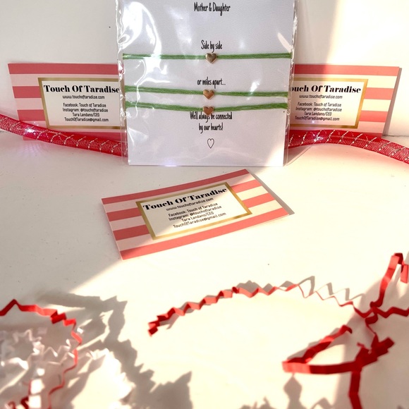 1st Day of School,Mommy & Me Bracelets & Poem Card - Picture 4 of 10